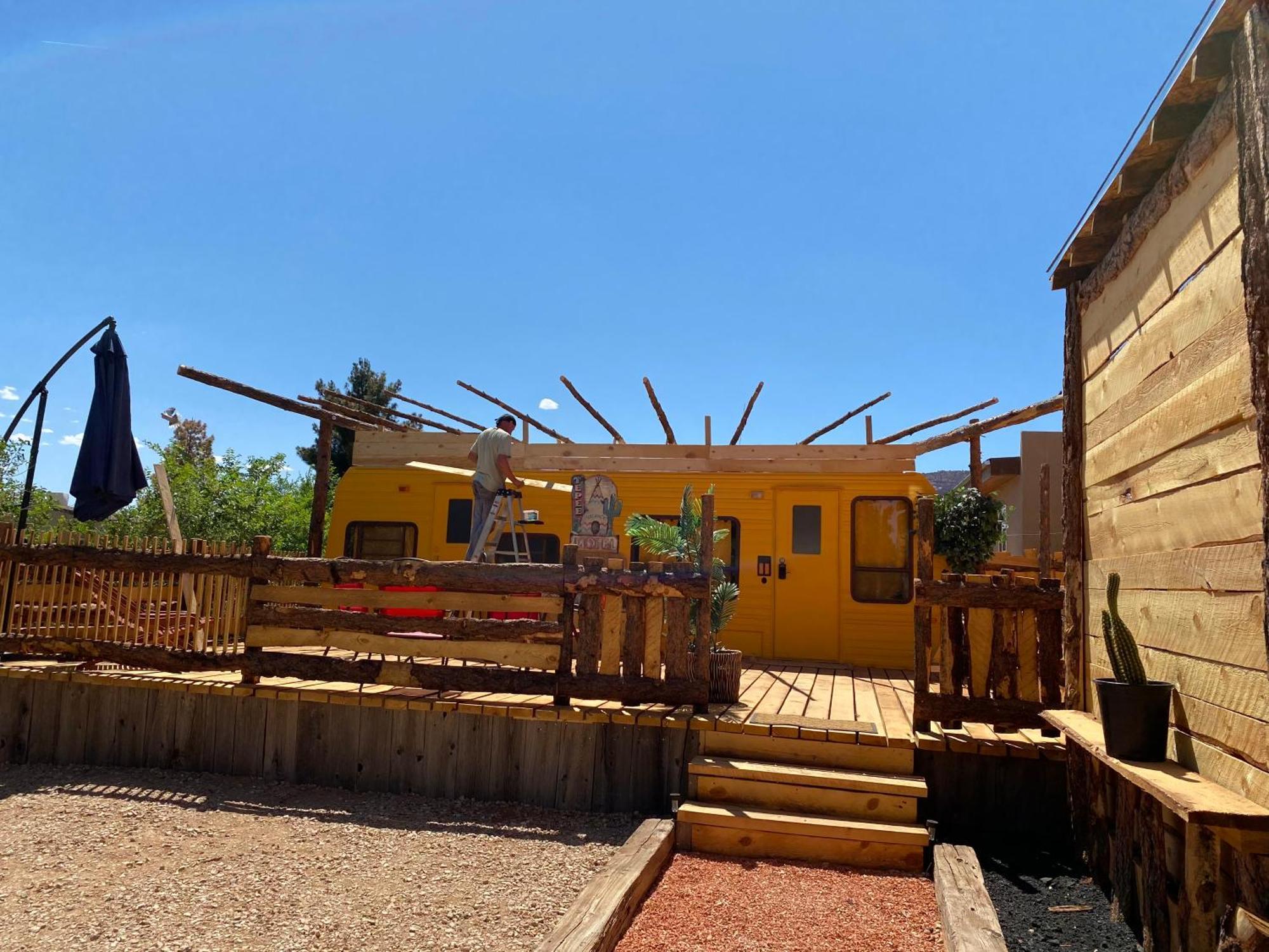 Oranch House, Studio&Wilderness Kanab Exterior foto